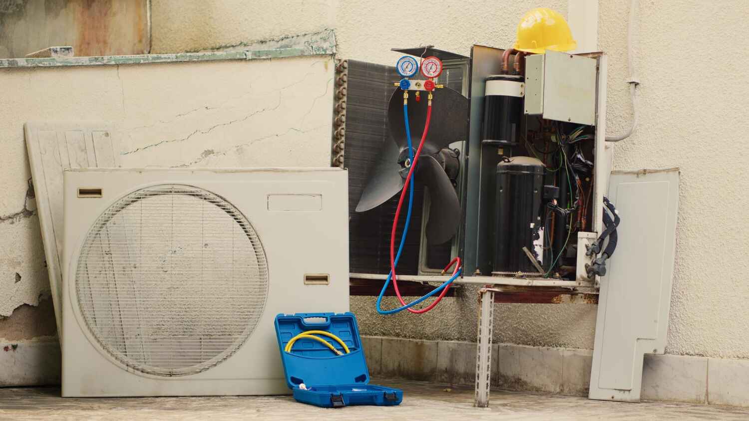 HVAC troubleshooting in Ruston, LA